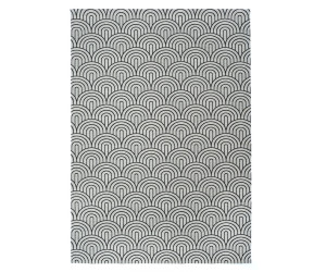 Alfombra ARCO BLACK (Art Deco Collection)